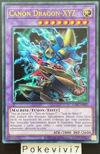 Carte canon - yu-gi-oh!,