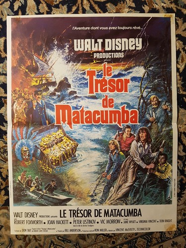 Affiche 1976 trésor de - trÉsor,