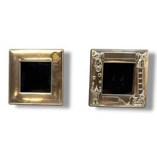 Lot de 2 cadres vintage en argent massif - 622032