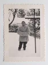 Femme peau mouton manteau