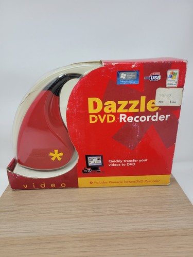 Nos pinnacle dazzle - pinnacle, dvd