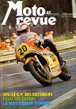 MOTO REVUE 2276 KAWASAKI 1000 Godier Genoud MV AGUSTA 350 SUZUKI RM 125 1976