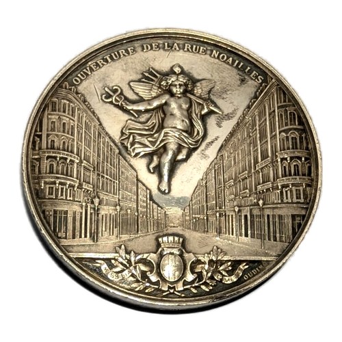 Médaille argent de - médaille,