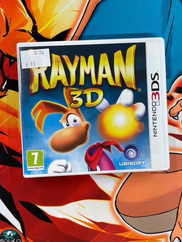 Rayman nintendo 3ds - rayman,