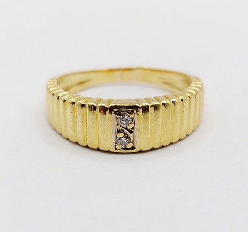 Bague chevalière vintage - , or