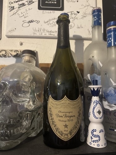 Bouteille don perignon - bouteille,