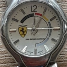 ancienne montre  Ferrari watch vintage collection.