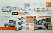 PE 18  / PEUGEOT dépliant