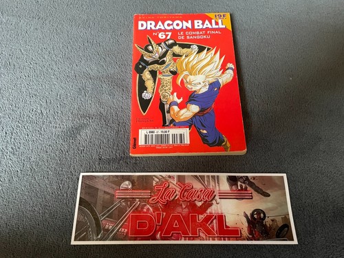 Dragon ball edition kiosque - z,