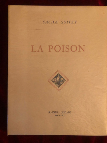 Poison 1956 sacha - -,