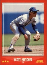 Cartes Baseball Score 1988