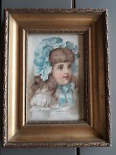 TABLEAU composé d'une CHARMANTE CHROMOLITHOGRAPHIE