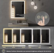 Miroir de courtoisie mural 4.2
