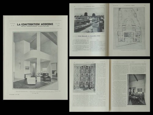 Construction moderne 1934 - moderne,