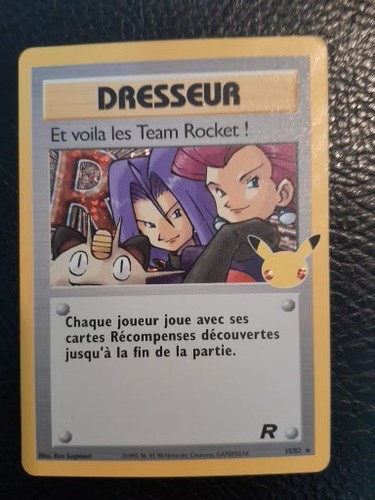 Carte pokémon voilà les - voilà,