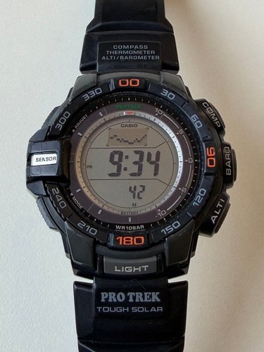 Montre casio protrek prg - montre, prg-270-1