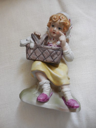 Figurine porcelaine petite - figurine, "petite