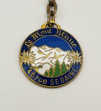 PORTE CLÉ - MONT BLANC -