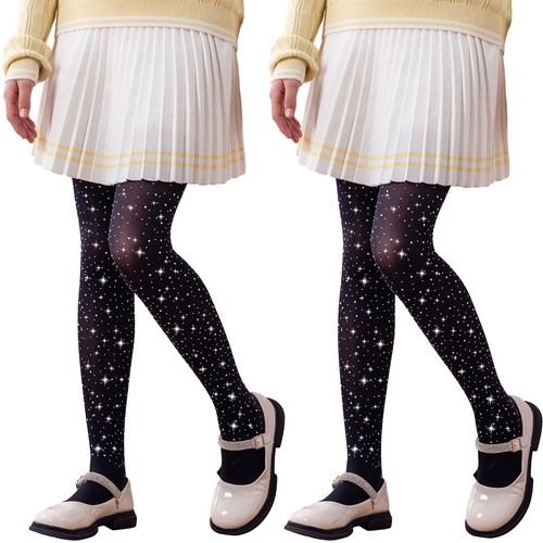 Collants fille ornés - , de