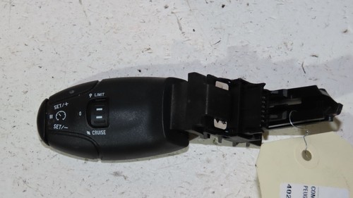 Commande regulateur vitesse - de,