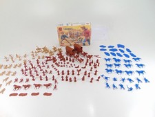 lot soldat cow-boys indiens