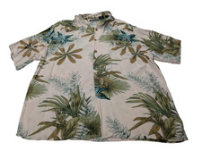 Chemise hawaïenne soie