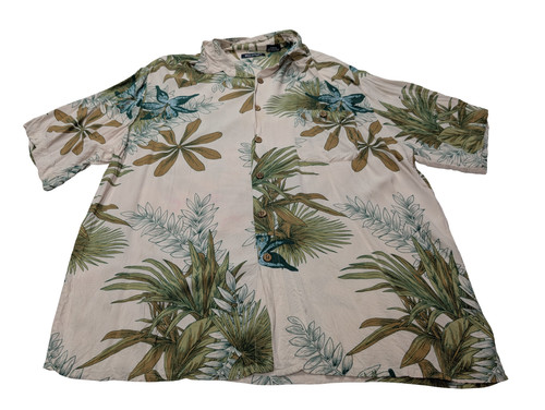 Chemise hawaïenne puritan - hawaïenne,