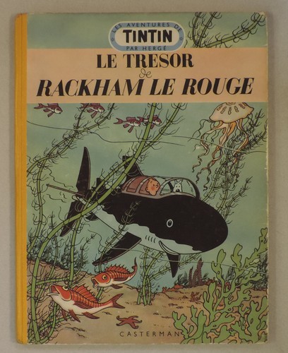 Tintin tresor rackham - tintin,