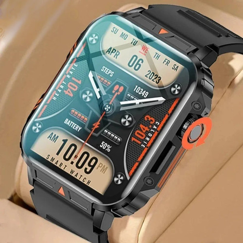 Montre connectée militaire - montre,