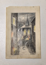 Dessins Extraits d'un Carnet de Croquis trouvés dans un train en 1930 - Drawing