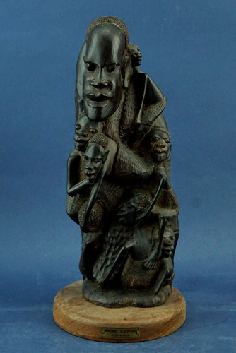 Makonde sculpture ethnique - makonde,
