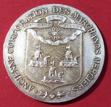 Jeton de présence argent