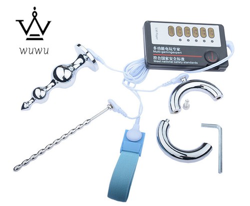 Shock control male stim - control, e-stim
