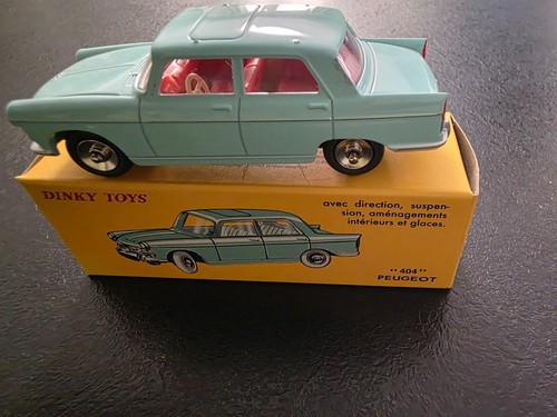 Dinky toys atlas 404 - dinky, peugeot
