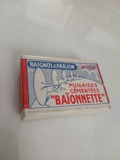 Ancienne Boite Punaises