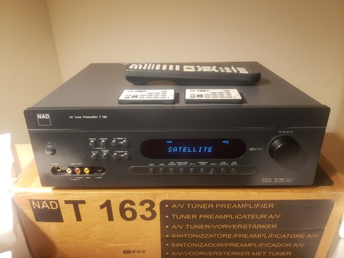 Mint nad 163 preamplifier - mint-,
