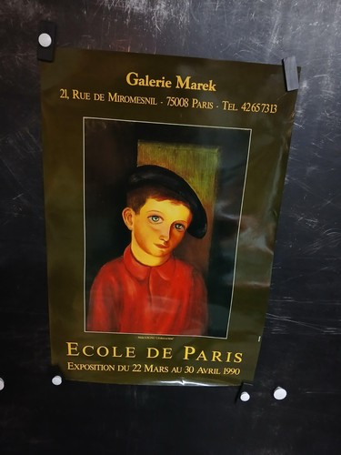 Affiche moise kisling - ,