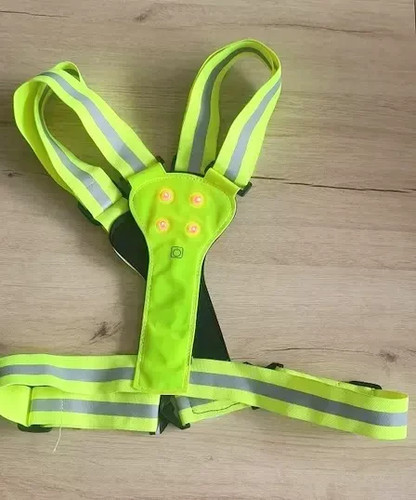 Harnais sécurité lumineux - sécurité,