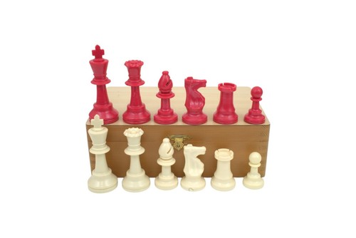 Jeu échecs plastique - en,