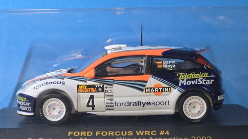 Ford focus wrc rally - ford, argentine