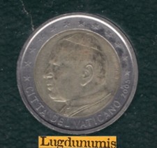 Vatican 2005 2 Euro Jean Paul