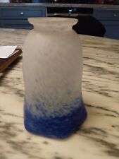 Tulipe Art Deco Signée Mulaty