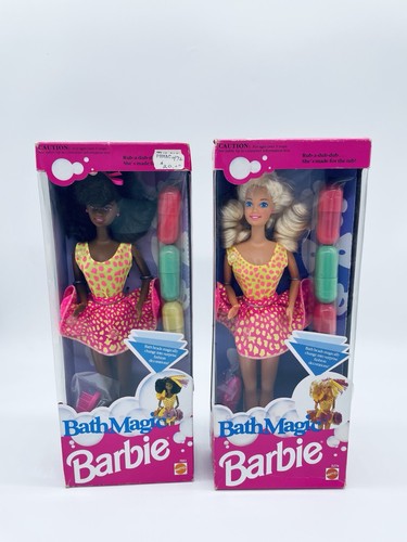 Barbie 1991 bath magic - 1991,