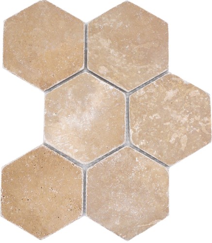 Pierre naturelle mosaïque - naturelle,