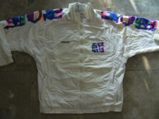 VESTE SURVETEMENT ADIDAS STEFAN EDBERG MADE IN YOUGOSLAVIE 1990 VINTAGE