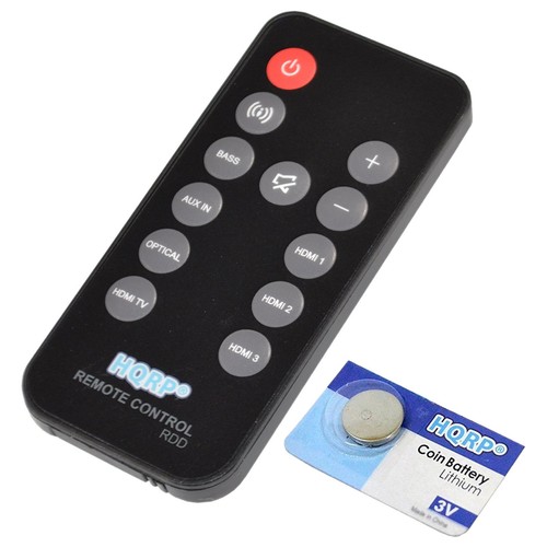 Hqrp remote control - hqrp, compatible