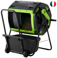 Composteur Rotatif à Double