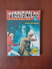 TERRIFICOLOR  n° 40  COEUR DE