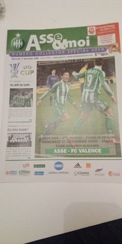 Programme match etienne - match-, st-etienne