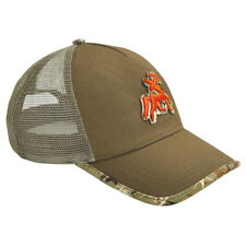 CASQUETTE GROUSE LIGNE VERNEY-CARRON CHASSE OUTDOOR  CAMOUFLAGE TRAQUE FLUO